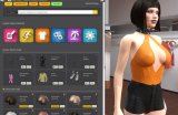 Busty babe in online pc live fuck games