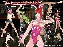 Virtual porn street fight with girls