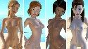 Virtual lesbian models