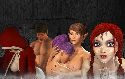 Play game of lust with face cumshots and lesbian sex