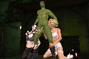 Green hulk monster porn