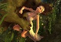 Sexy forest godess caught by shrek