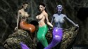 Jessica busty mermaids with monster boobs
