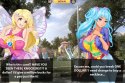 Pussy saga game with manga angels