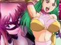 Hentai femdom porn game and hentai BDSM fetish