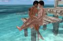 Gay porn at the beach in 3d gay villa