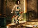 Lara croft from tomb rider shows big tits
