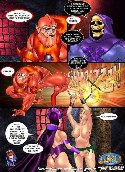 Famous fairy tales heroes fuck in adult comics