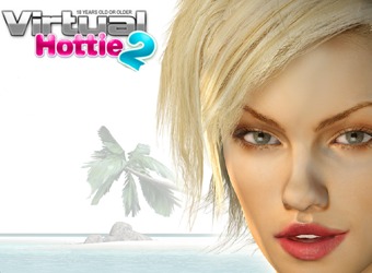 Virtual Hottie hot XXX game with sexy hotties